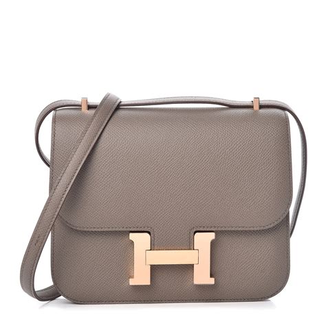 hermes epsom constance 18 etain|Hermes Constance 18 Etain Epsom Palladium Hardware.